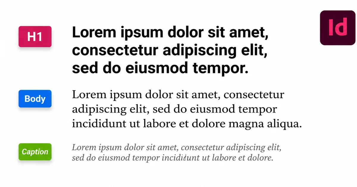 ADOBE INDESIGN PARAGRAPH STYLE KULLANMAK ADOBE INDESIGN PARAGRAPH STYLE KULLANMAK konulu yazı