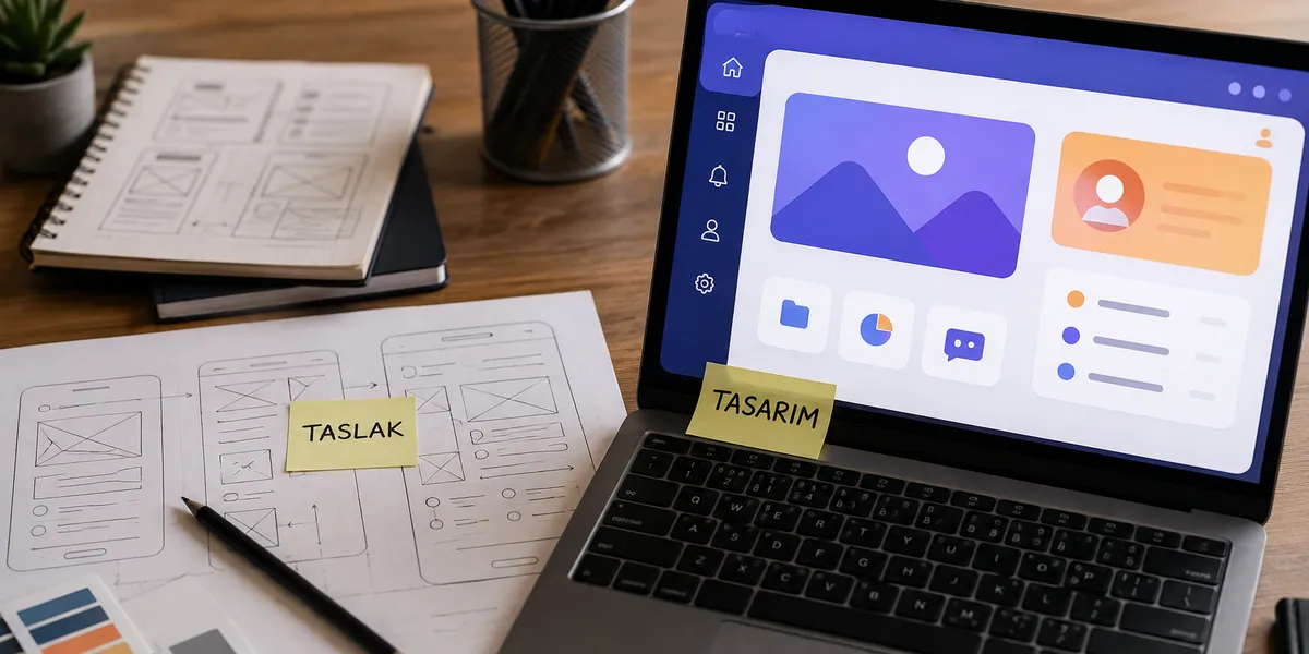 UI UX NEDİR? UI UX NEDİR? konulu yazı